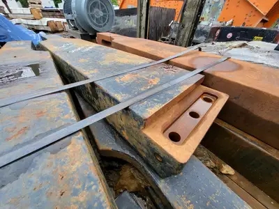 Latch Bar for BUCYRUS 495HF Electric Rope Shovel