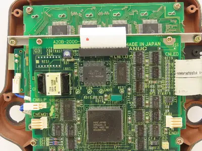 Fanuc A05B-2301-C301 Robot Teach Pendant For Parts Or Repair *See Photos