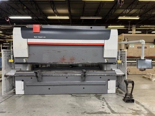 Used 2015 BYSTRONIC XACT Press Brakes Florida US | Southern Fabricating Machinery Sales, Inc. #1345531