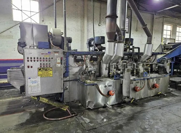 Used 1997 CAE RANSOHOFF SURECLEAN 24 WIDE BELT Parts Washers Ohio US | G-2000, Inc. #1228398