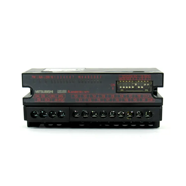 Used MITSUBISHI AJ65SBTB1-16T1 PLC Input & Output Kentucky US | Industrial Parts R Us Inc. #355109