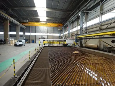 USED ESAB TELEREX TXB 8000 6100 X 40 000 MM