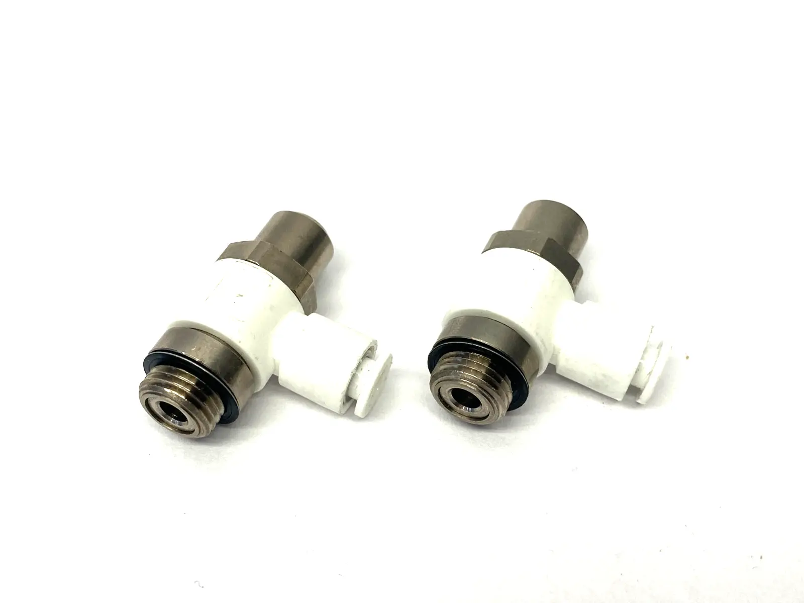 New | in-Stock SMC FLAME RESISTANT FLOW CONTROL VALVE Valves/Fittings | Maverick Industrial Sales #1105567