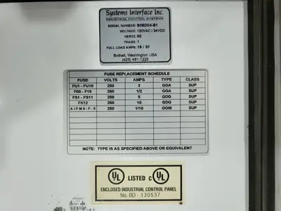 USED SYSTEMS INTERFACE CP-0001