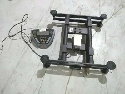 Used Ohaus Champ Square Platform Scale 0.1lb-500lb Platform Scales Michigan US | Maverick Industrial Sales #1489367