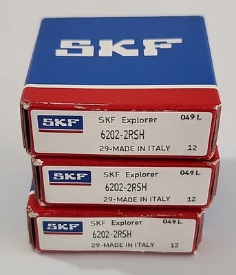NEW SKF 6202-2RSH
