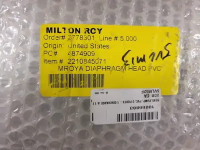 NEW MILTON RPM007