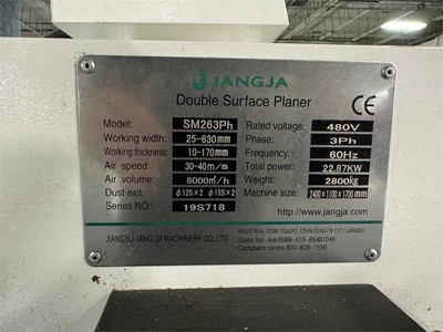 USED 2019 JANGJA SM263PH