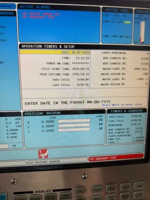 2014 HAAS VF-4SS Vertical Machining Centers | Machinery Network (8)
