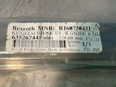 New | in-Stock 2015 REXROTH R160730431 Miscellaneous MRO Ohio US | HGR 24 #1310008