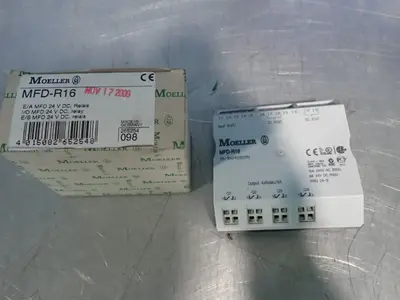 New | in-Stock MOELLER MFDR16 Relays & Switches Ohio US | HGR 24 #786999