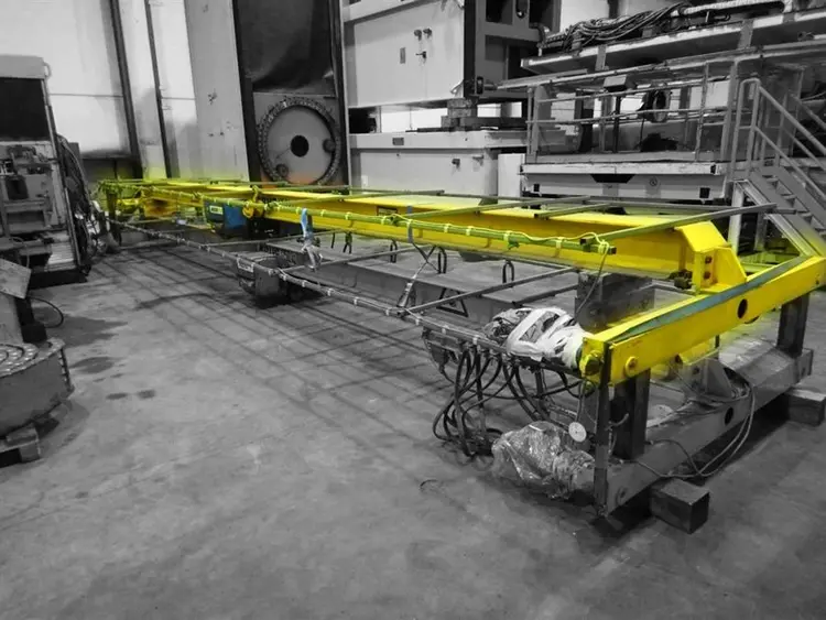 Used ABUS 1,25 TON X 10 000 MM Cranes, Jib | Apt International N.V #373725