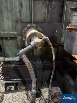 USED INTERCOLE BOLLING 10" Stewart Bolling / Beringer Water Ring Pelletizing Line
