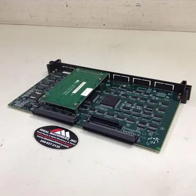 Used YASKAWA JANCU-MCP02B-1 REV D00 Circuit Boards Michigan US | Ideal Machinery #1310468