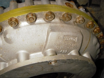 Westfalia SA 40-02-576 separator, 316SS.