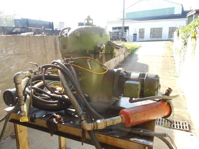 Westfalia OTA 7-00-066 oil purifier, 316SS.