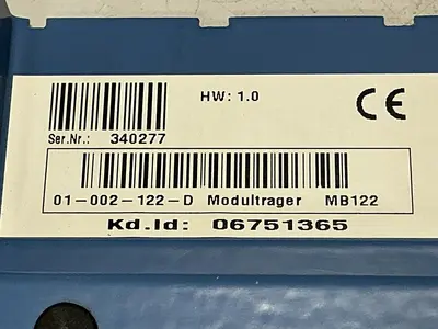 USED MANNESMANN 01-002-122-D