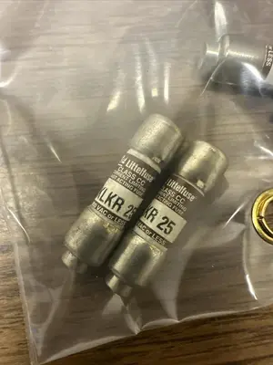 New | in-Stock LITTELFUSE KLKR-25 Miscellaneous Equipment (Electrical & Power) | Surplus Asset Holdings #1202299