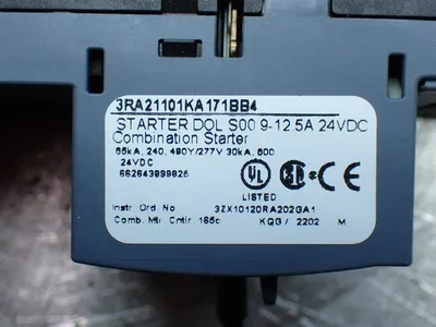 NEW SIEMENS 3RA21101KA171BB4