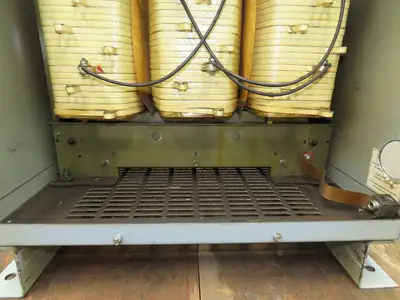 Federal Pacific T4T75E Stepdown Power Transformer 75kva 3Ph HV 480 LV 208Y/120
