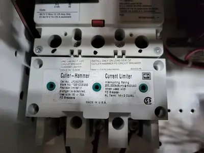 600V, 15A, FVC Starter, Size 1