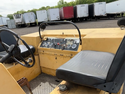 USED HYSTER C350B-D DOUBLE DRUM SMOOTH ROLLER