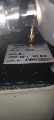 USED POWER TEAM PE172S