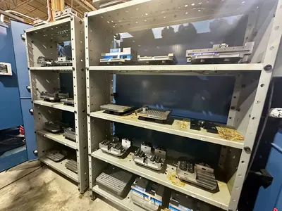 2018 MATSUURA VX-1000 Vertical Machining Centers | Lion Machinery (11)