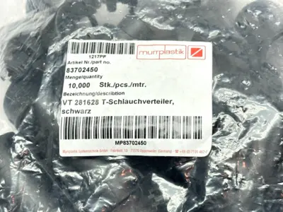 83702450 | Murrplastik  Conduit Distributor Fitting VT 281628 LOT OF 10 - New