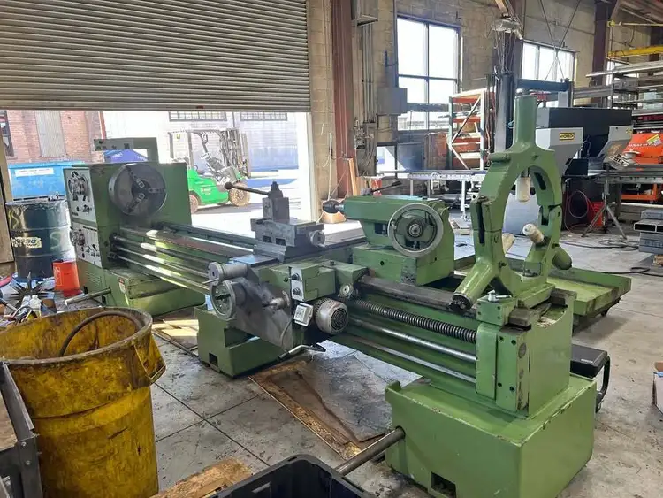 Used SUMMIT 26-4x120 Engine Lathes Illinois US | Asset Exchange Corporation #291670
