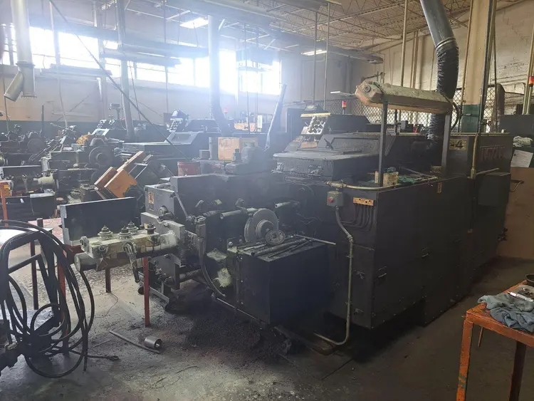 Used NATIONAL 89 Progressive Die Headers | HARITON MACHINERY COMPANY #467257