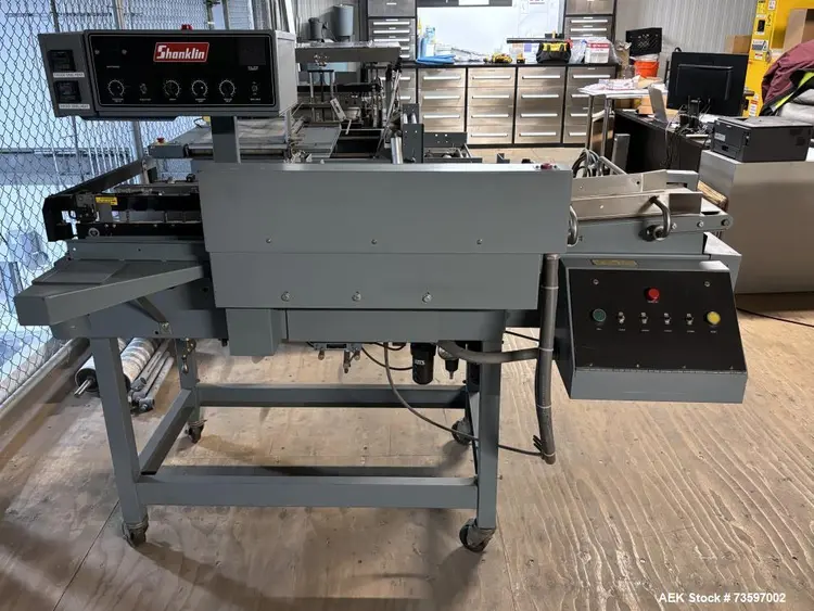 Used SHANKLIN A23 Automatic L Bar Sealers Illinois US | Aaron Equipment #489270