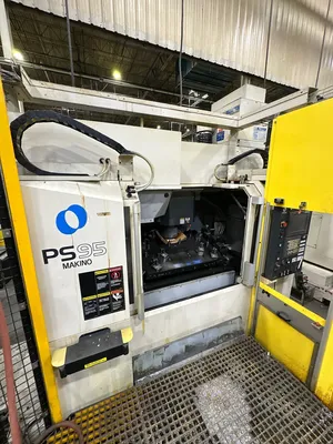 2016 MAKINO PS95 Vertical Machining Centers | Machine Tool Emporium (1)