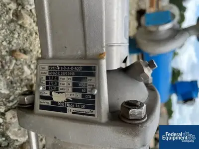 Used Grundfos Grundfos Pump, 316 S/S, 5 HP, Type CRT2 Pumps Texas US | Federal Equipment Company #1337772