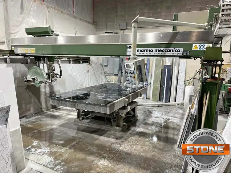 MARMO MECCANICA HT0-1B Bridge Saws | STONE EQUIPMENT WAREHOUSE