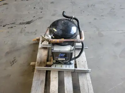 Used COPELAND ZR12M3-TWD-561 HVAC Parts and Equipment British Columbia CA | Lenmark #834899