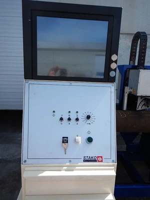 USED STAKO 3D TUBE CUTTING 13 METER