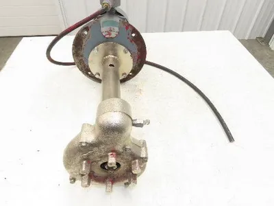 Graymills Superflo Agitator 1.5" Vertical Immersion Ink Tank Pump 2Hp 460V 3PH