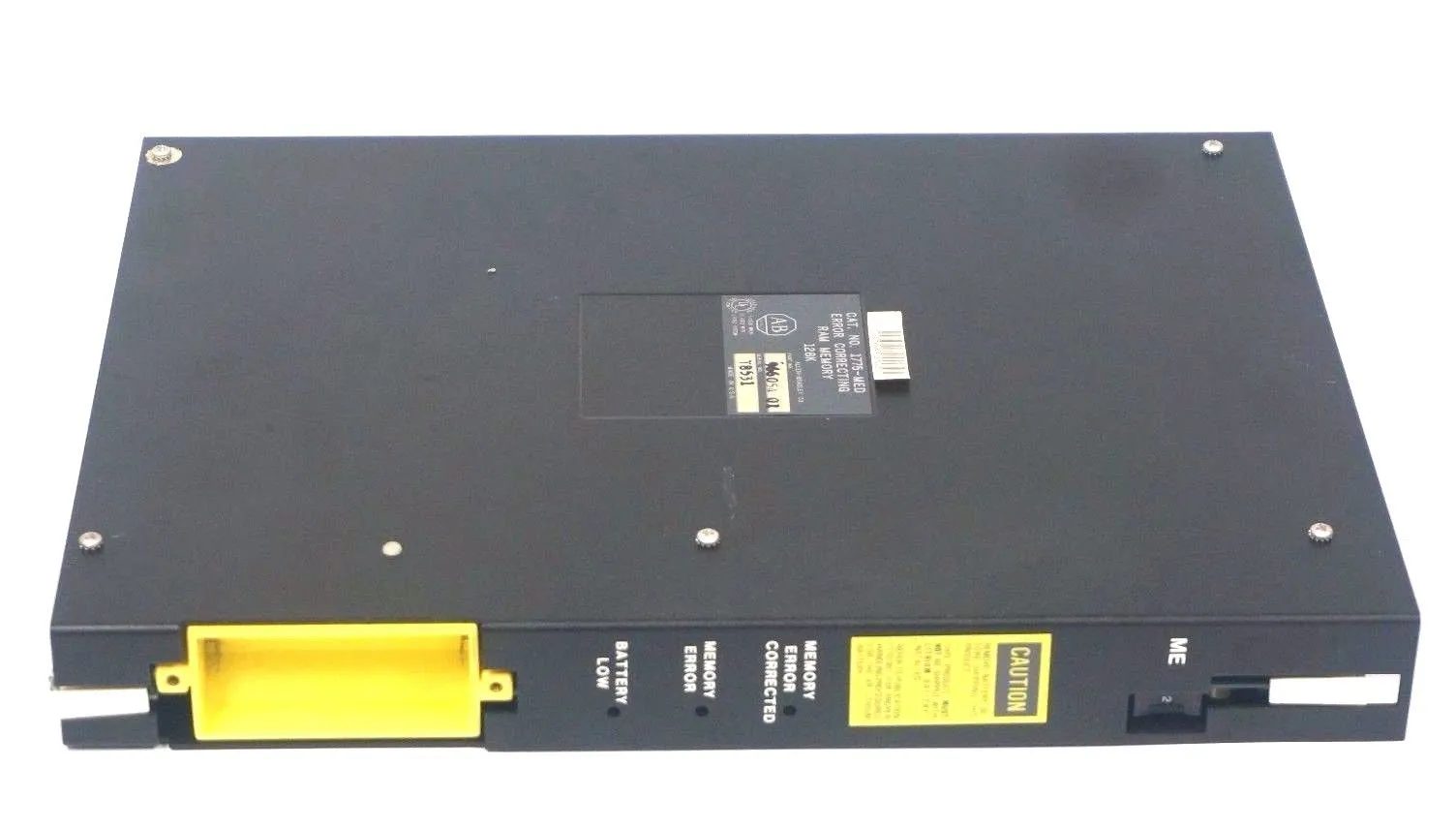 USED ALLEN BRADLEY 1775-MED ERROR CORRECTING MEMORY MODULE 128K 1775MED