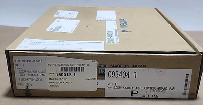 NEW Yaskawa SGDR-AXA01A