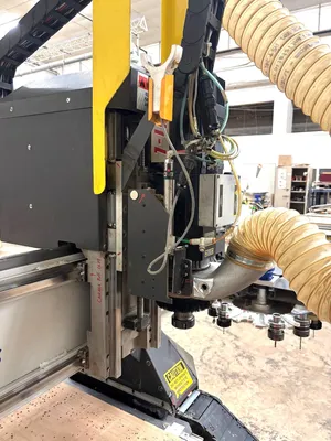 Used 2010 MULTICAM 5000 SERIES CNC Routers Illinois US | CNC EXCHANGE #1398717