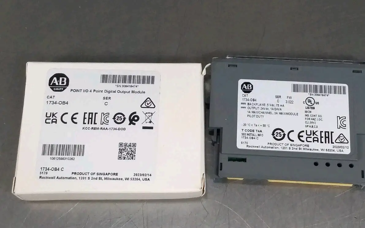 Allen-Bradley 1734-OB4E/C 4Point Output Module Loc4E42