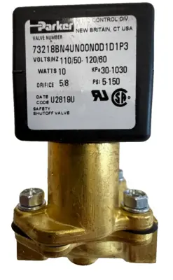 NEW PARKER 73218BN4UN00N0D1D1P3 SOLENOID VALVE