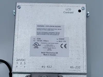 USED BEIJER ELECTRONICS E200