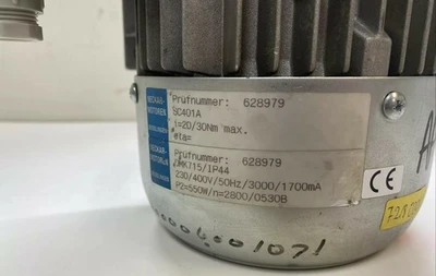USED NECKAR-MOTOREN SC401A