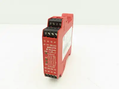 Allen Bradley 440R-N23132 Guardmaster Safety Relay Module 24V