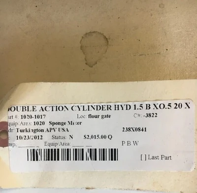 NEW Eaton Vickers TF26CAXA1FFT6853