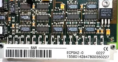 USED B&R ECPSA2-0 POSITIONING MODULE ECPSA20