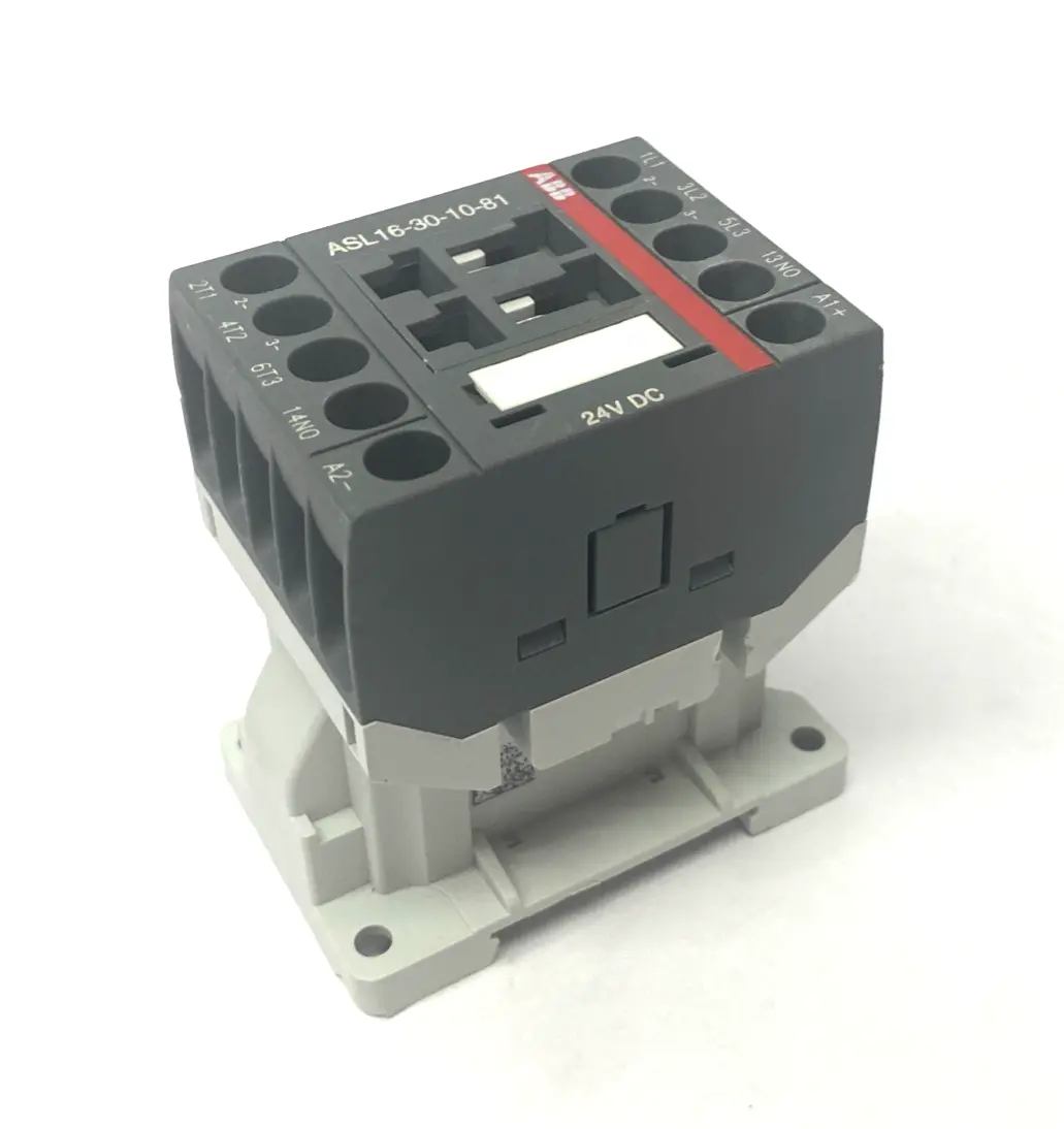 Used ABB 3-Phase Motor Contactor 24VDC 3-Pole PLC Contactors Michigan US | Maverick Industrial Sales #1392653