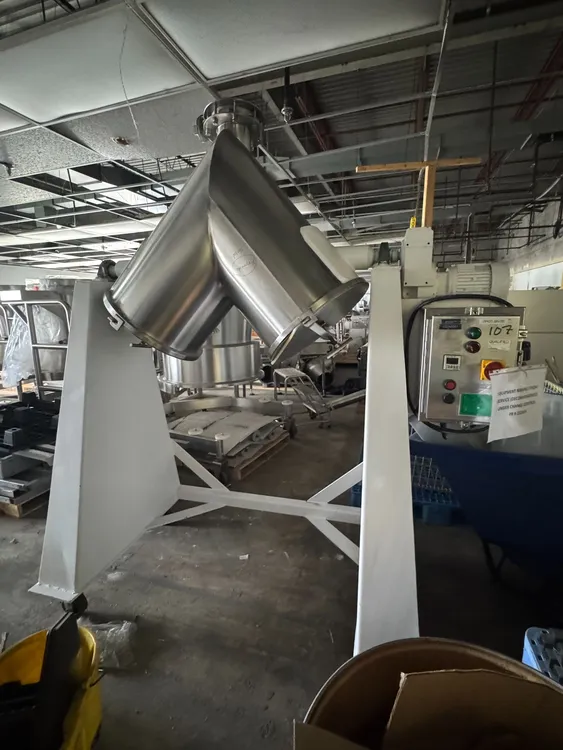 Used 2004 BUSH TANK FAB 5 CU. FT. Dough Mixers Pennsylvania US | Perry Equipment #331002